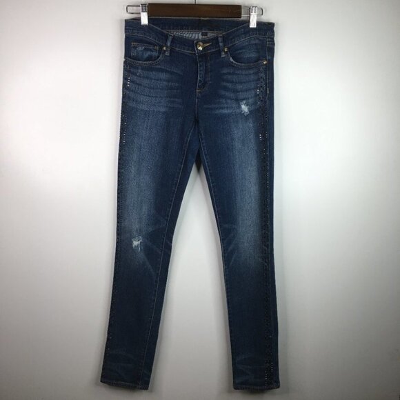 Juicy Couture skinny jean with black beads - Picture 1 of 11